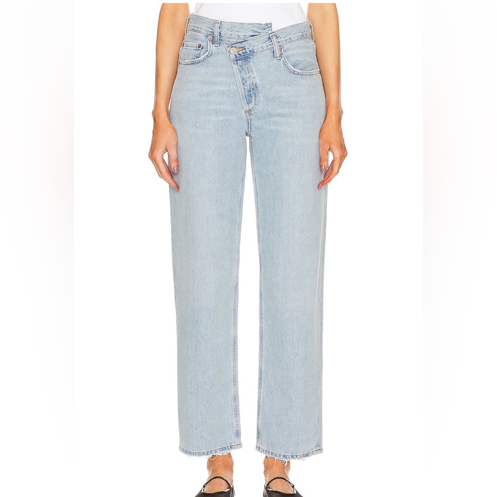 Criss Cross Straight Leg in Wired

AGOLDE